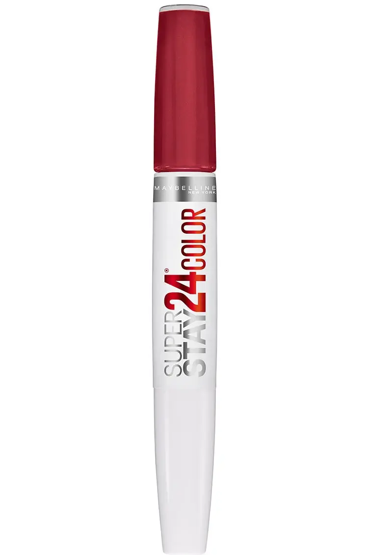 Maybelline Super Stay 24 2-Step Liquid Lipstick 0.08 Fl Oz | Long Lasting, Highly Pigmented, Moisturizing Balm - main product image