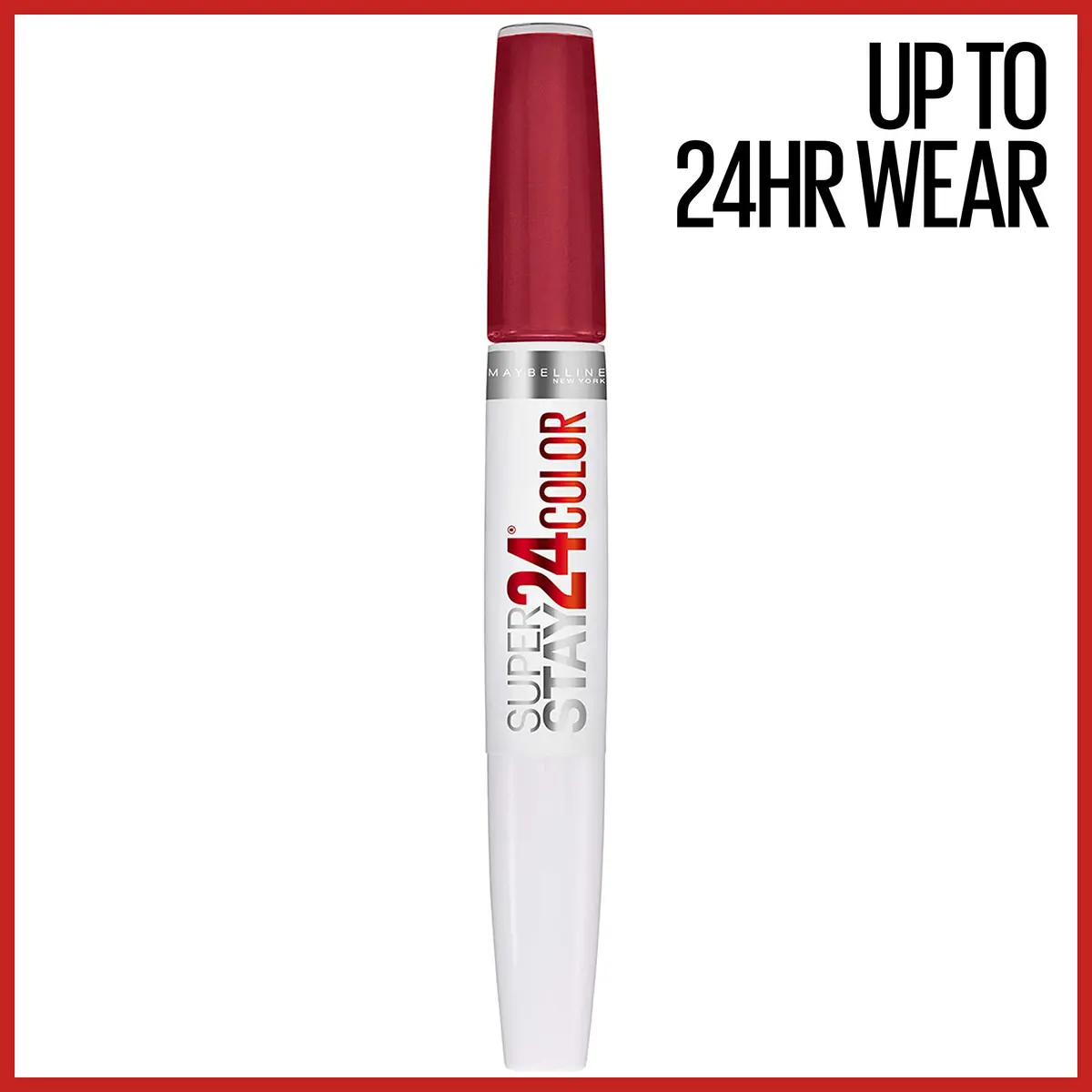 Maybelline Super Stay 24 2-Step Liquid Lipstick 0.08 Fl Oz | Long Lasting, Highly Pigmented, Moisturizing Balm - view 2