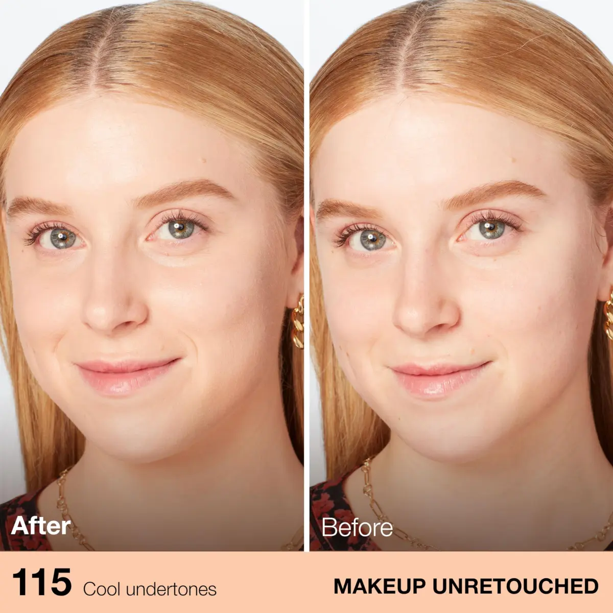 Maybelline Fit Me Dewy + Smooth Foundation, 115 Ivory, 29.57ml | Hydrating Luminous Finish - view 3
