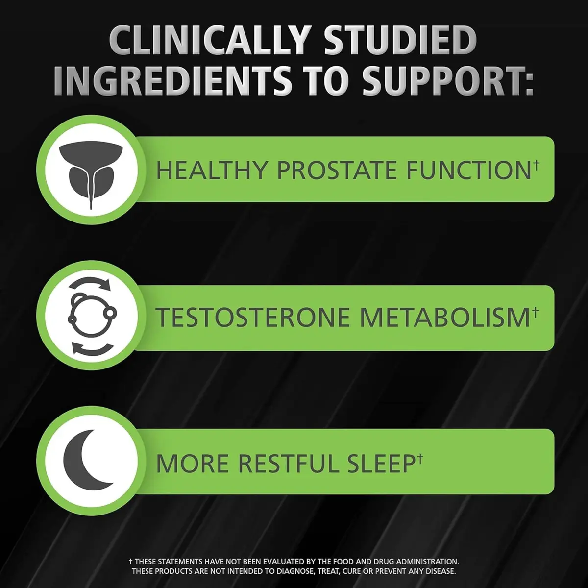 Urinozinc Prostate Support Supplement 180 Caplets | Zinc & Saw Palmetto for Men’s Urinary & Prostate Health - view 2