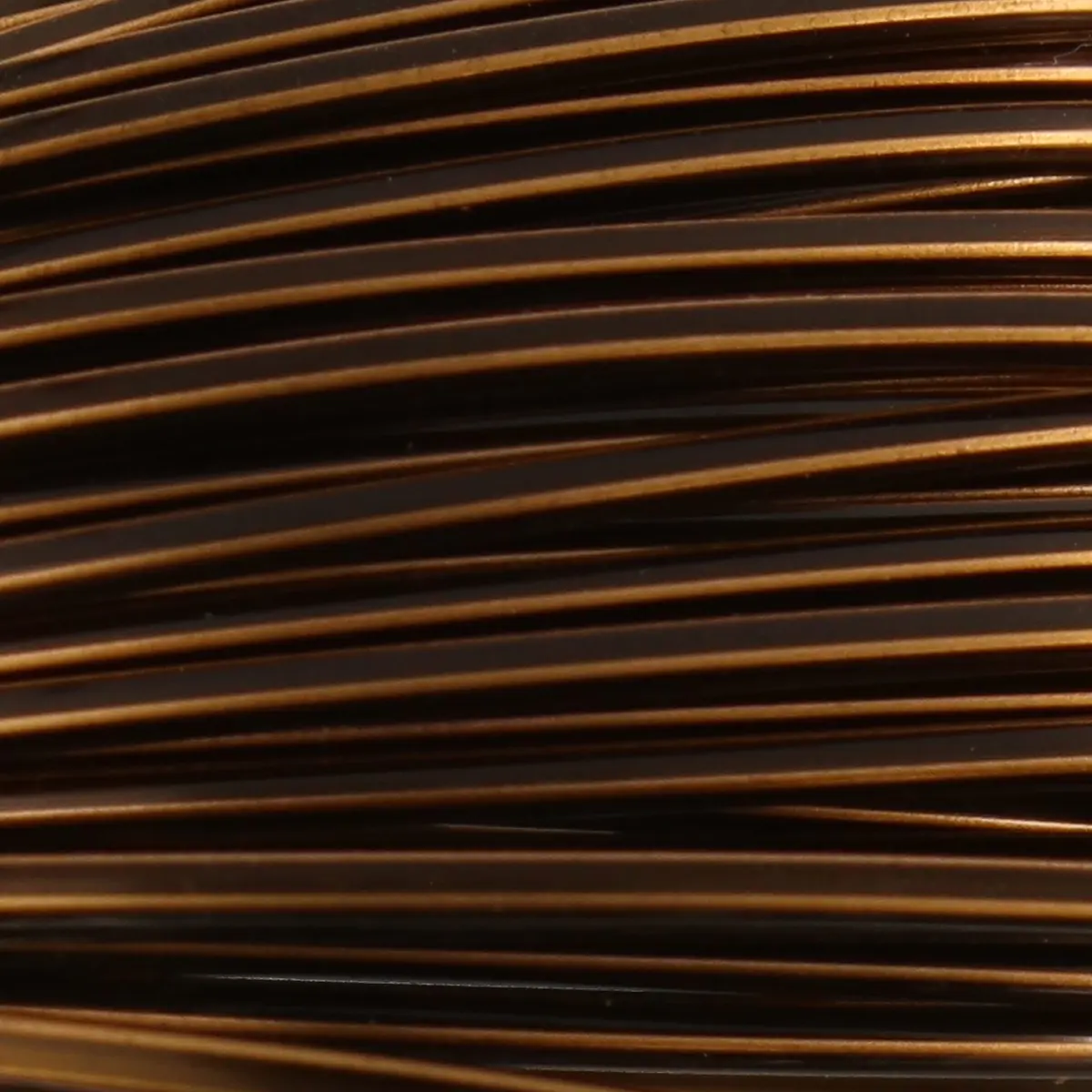 The Beadsmith Square Craft Wire - Soft Temper Beading Wire, Vintage Bronze Color, 21 Gauge (0.64mm) | Jewelry Making & DIY Crafts - view 5