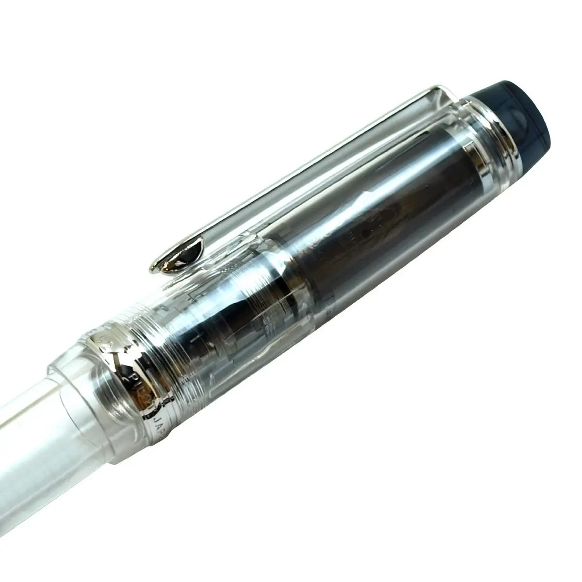 Pilot Fountain Pen Custom Heritage 92, Clear Body, FM-Nib | Fine Medium Nib, Resin Body, 1 Count - view 4