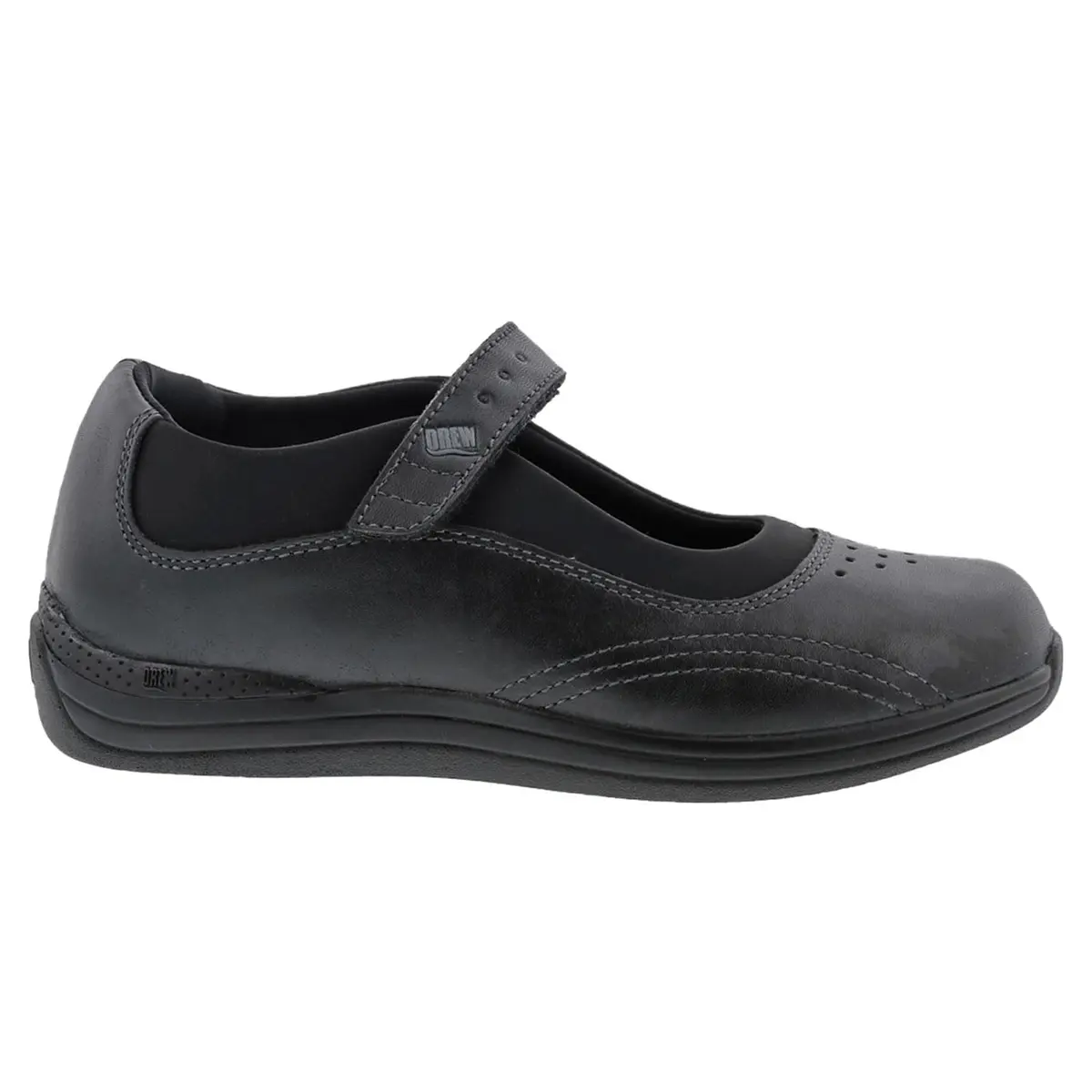 Drew Women's Rose Cushioned Mary Jane Shoes 9.5 M US | Deep Toe Box & Removable Insoles - view 3