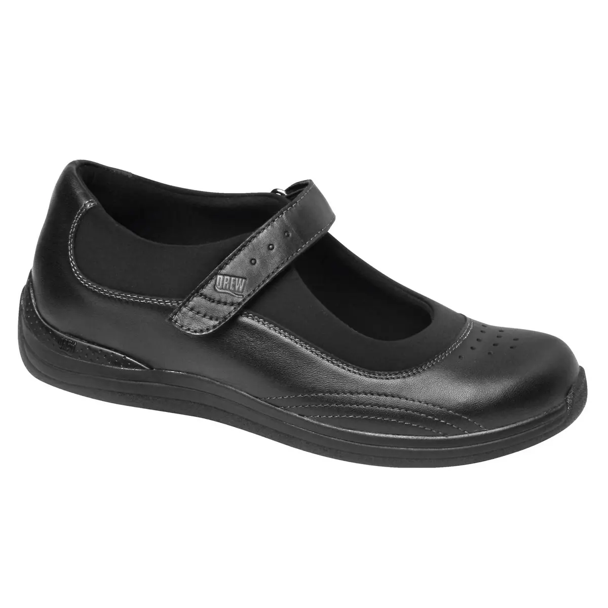 Drew Women's Rose Cushioned Mary Jane Shoes 10 WW US | Deep Toe Box & Removable Insoles - view 2