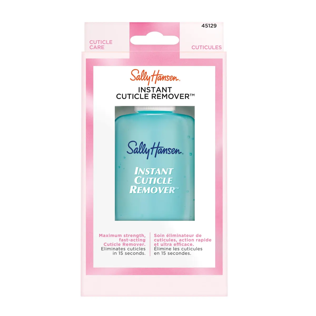 Sally Hansen Instant Cuticle Remover Gel 29ml (1 Fl Oz) | Fast-Acting Nail Treatment with Aloe & Chamomile - view 2