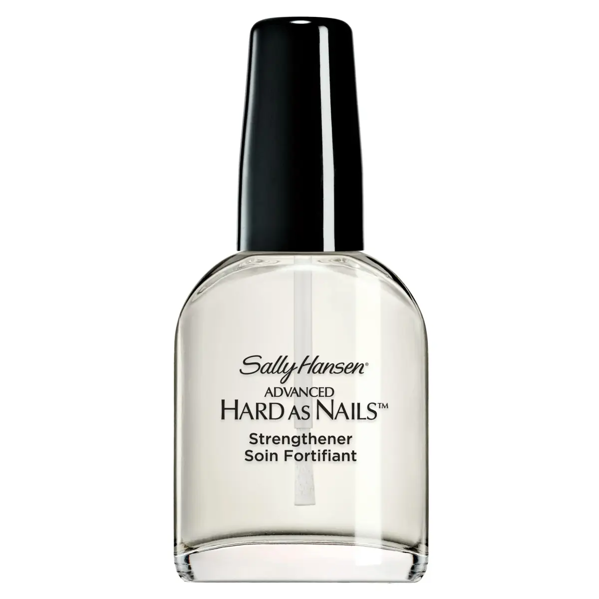 Sally Hansen Advanced Hard as Nails Nail Strengthener 13ml (0.45 Fl Oz) | Fortifies Fragile Nails - main product image