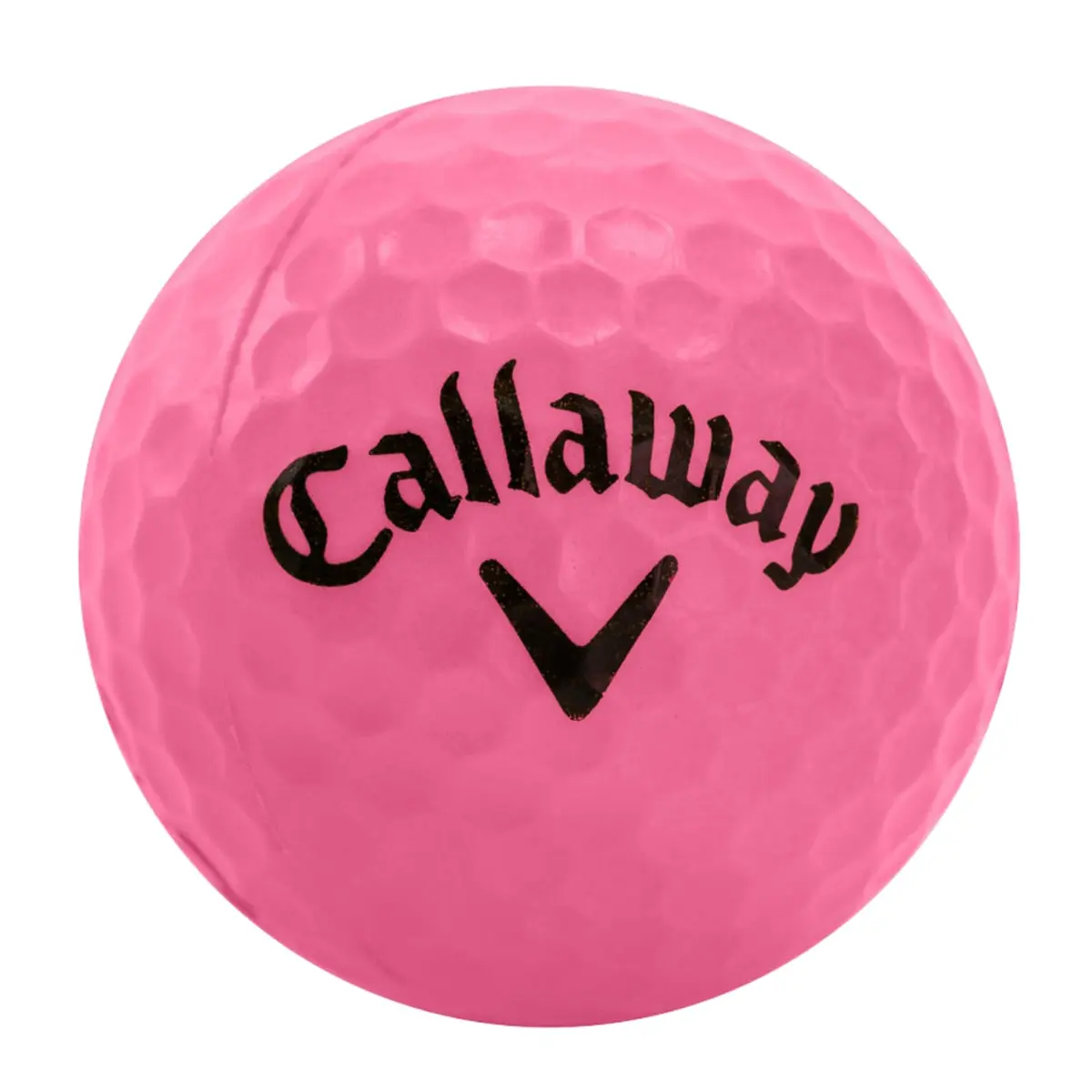 Callaway HX Soft Flight Foam Practice Golf Balls, Pink, 9 Pack | Safe, Durable & High-Visibility Practice Balls - main product image