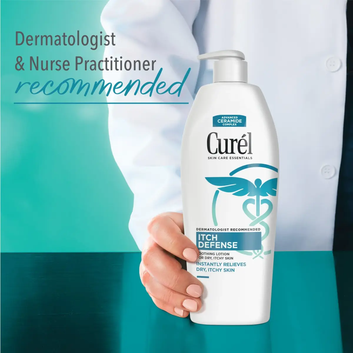 Curel Itch Defense Calming Body Lotion 591ml (20 Fl Oz) | Dermatologist Recommended for Dry, Itchy Skin - view 5
