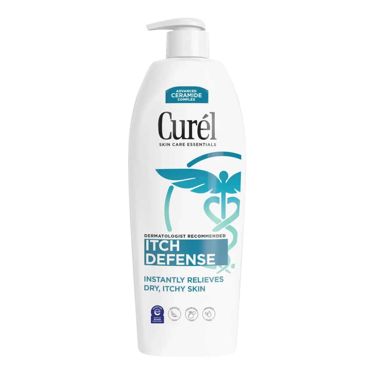Curel Itch Defense Calming Body Lotion 591ml (20 Fl Oz) | Dermatologist Recommended for Dry, Itchy Skin - main product image