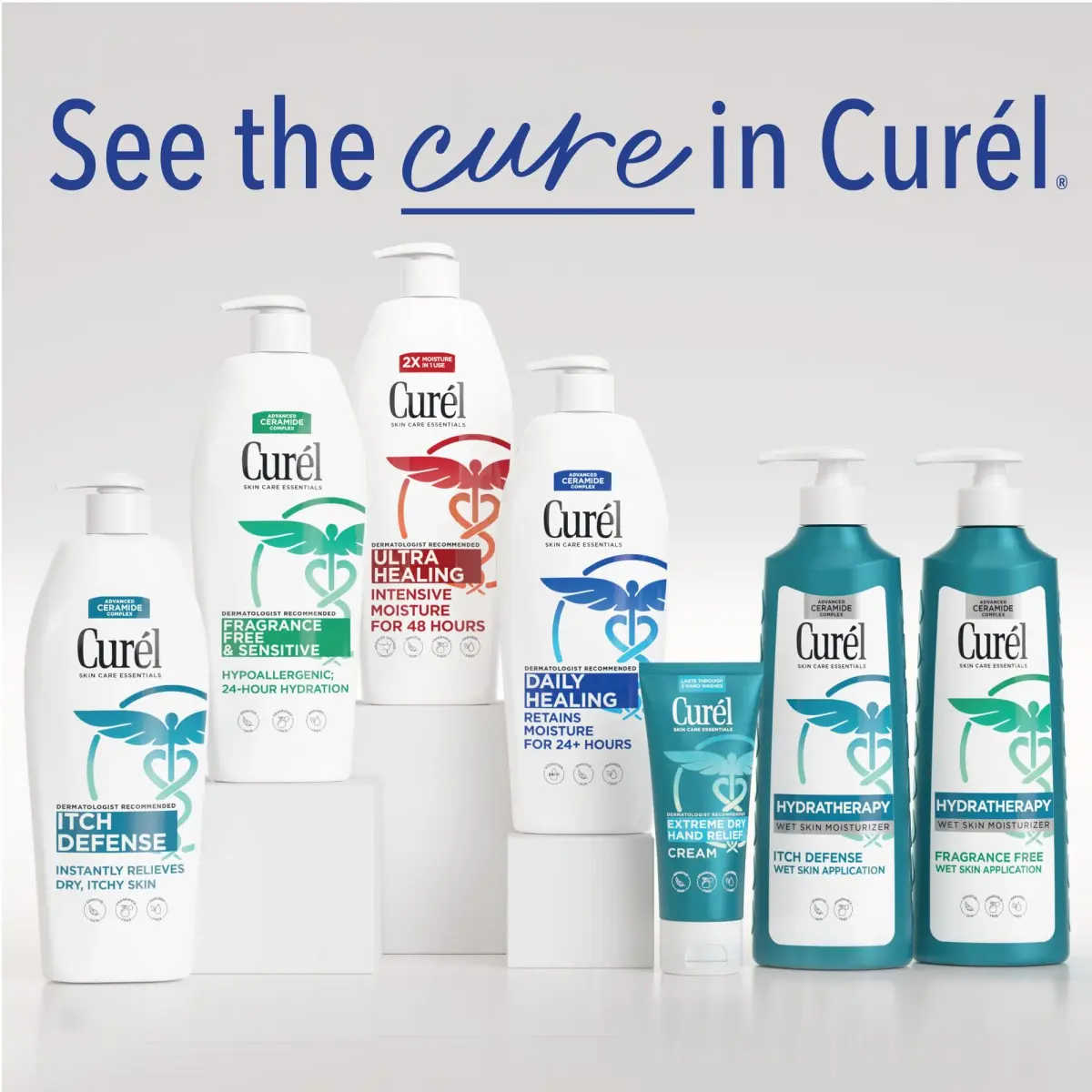 Curel Itch Defense Calming Body Lotion 591ml (20 Fl Oz) | Dermatologist Recommended for Dry, Itchy Skin - view 7