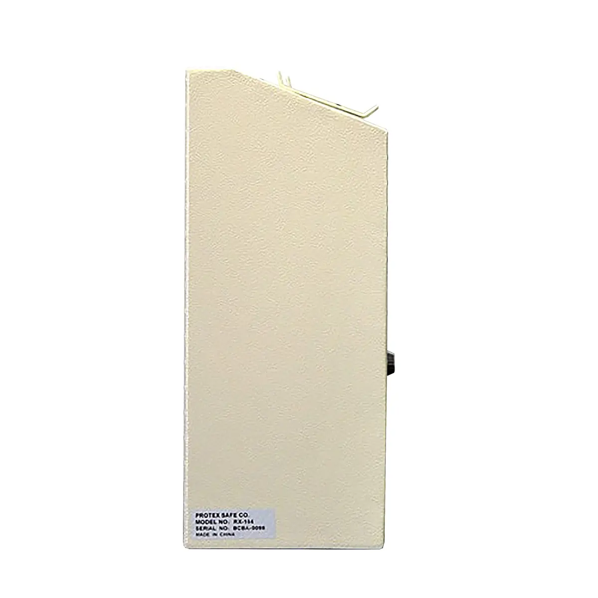 Protex RX-164 Prescription Drugs Drop Box Beige | Secure Indoor Medication Drop Box - view 2