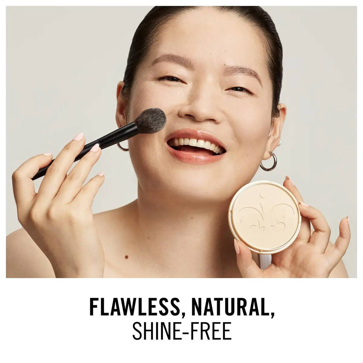 Rimmel Stay Matte Pressed Powder Warm Beige 0.49oz | Natural, Long-Wearing Matte Finish - view 6