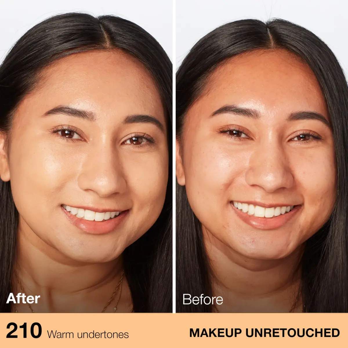 Maybelline Fit Me Dewy + Smooth Foundation - 210 Sandy Beige, 29.57ml | Hydrating Luminous Finish - view 3