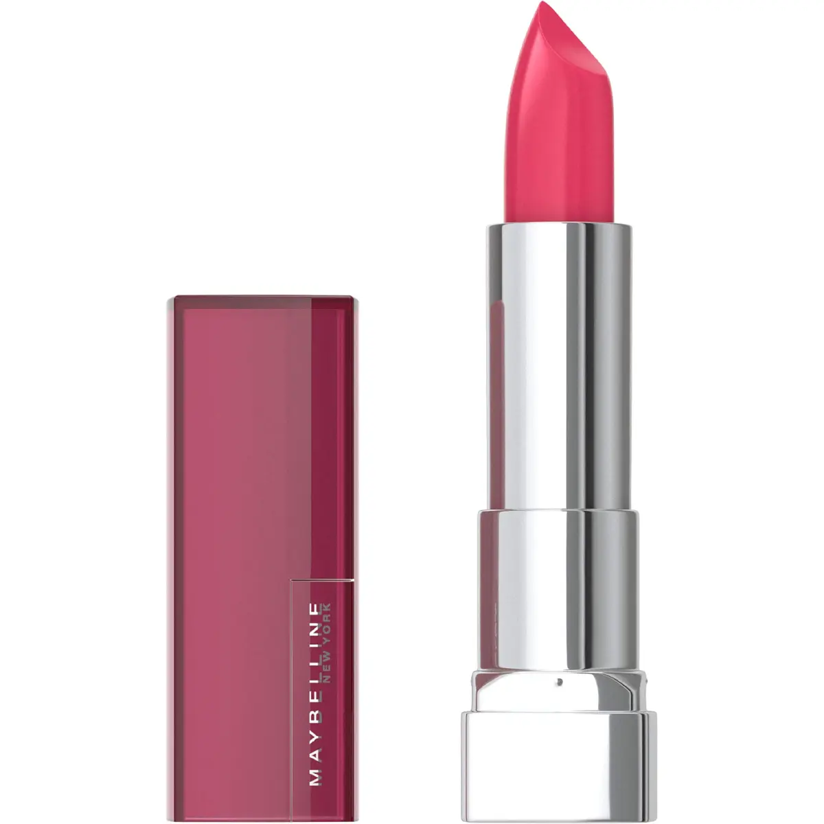 Maybelline Color Sensational Lipstick in Pink & Proper - Creamy Hydrating Coral Pink - main product image