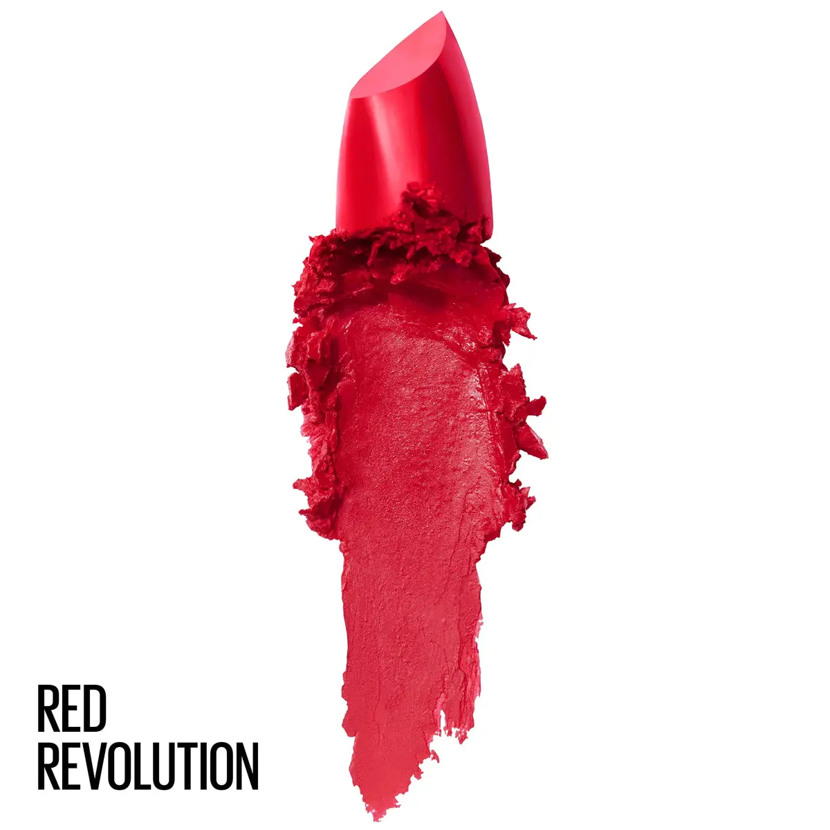 Maybelline Color Sensational Lipstick - Red Revolution, Creamy Hydrating Lip Color, 4g (0.15 Oz) - view 2
