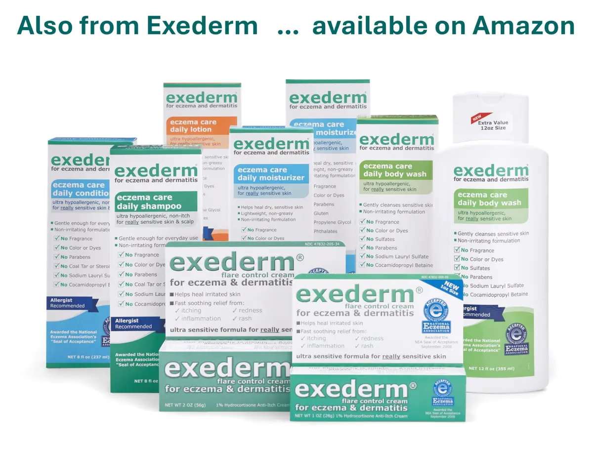Exederm Flare Control Hydrocortisone Cream for Eczema & Dermatitis 2oz | Fast-Relief for Sensitive Skin - view 10