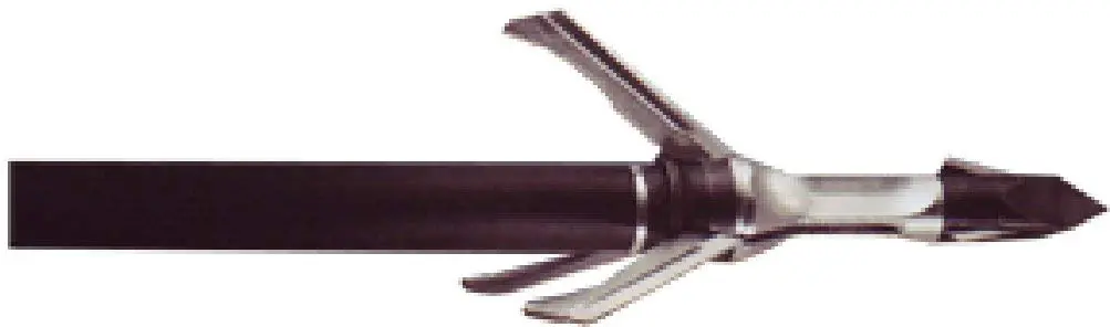 Grim Reaper X-Bow Razortip 100 Grain 3-Blade Mechanical Broadhead | High-Speed Crossbow Performance - main product image