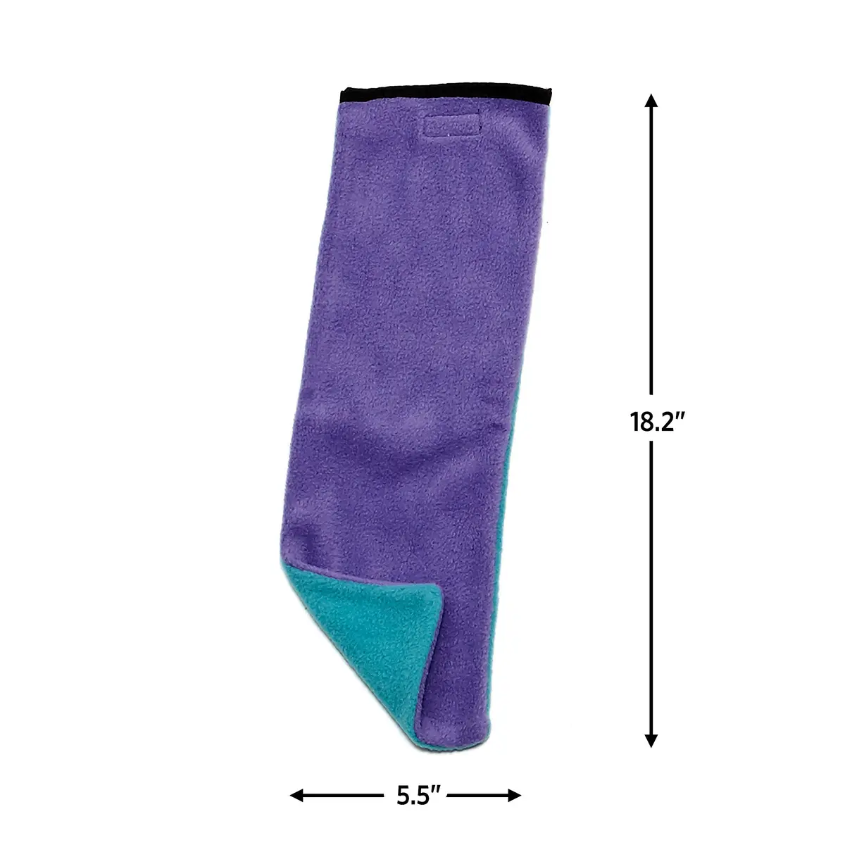 MidWest Homes for Pets Ferret Nation Ramp Cover 18.25L x 5.5W - Inches | Protects Small Animal Feet, Machine Washable, Purple/Teal - view 2