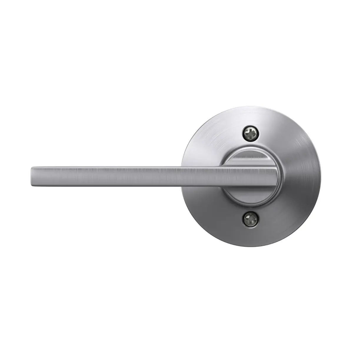SCHLAGE Latitude Non-Turning Dummy Door Handle, Satin Chrome | Decorative Pull for Doors - view 4