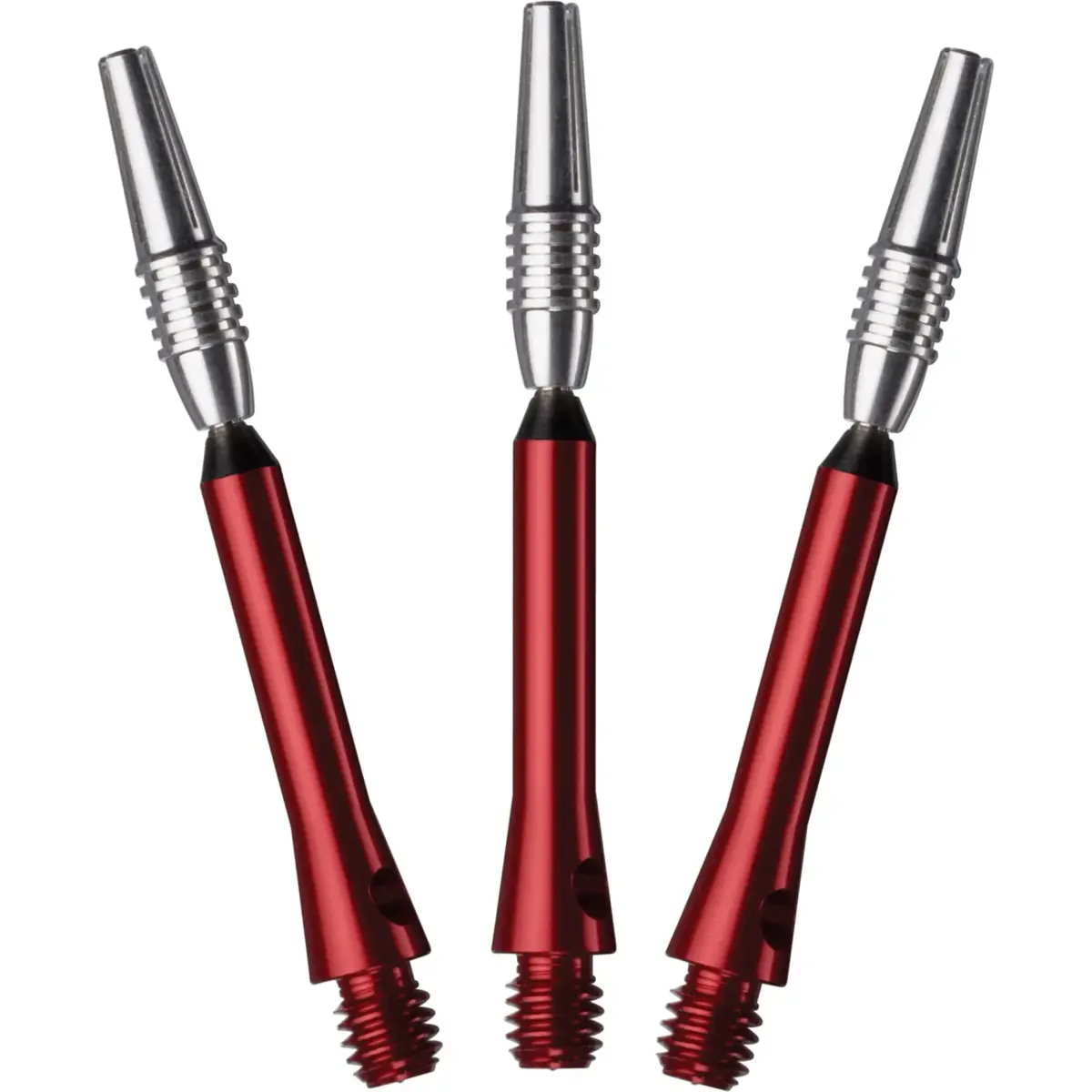 Viper Spinster Aluminum Dart Shaft Medium Red 2-Inch (5.08 cm) | Reduces Deflection for Tighter Groupings - main product image