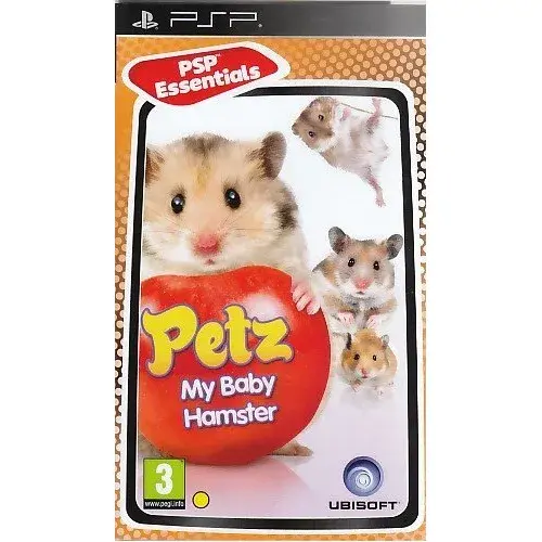 QoYKi Petz My Baby Hamster (PSP) Standard Edition | Physical Video Game Software for Sony PSP - main product image