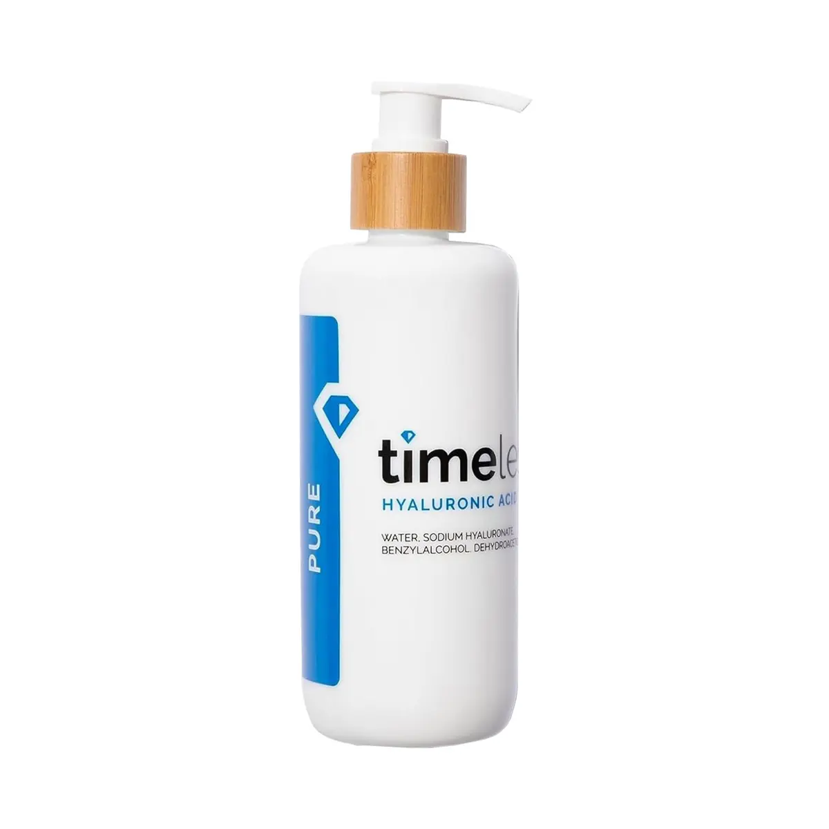 Timeless Skin Care Hyaluronic Acid Serum 8 fl oz | Hydrating & Pure for All Skin Types - main product image