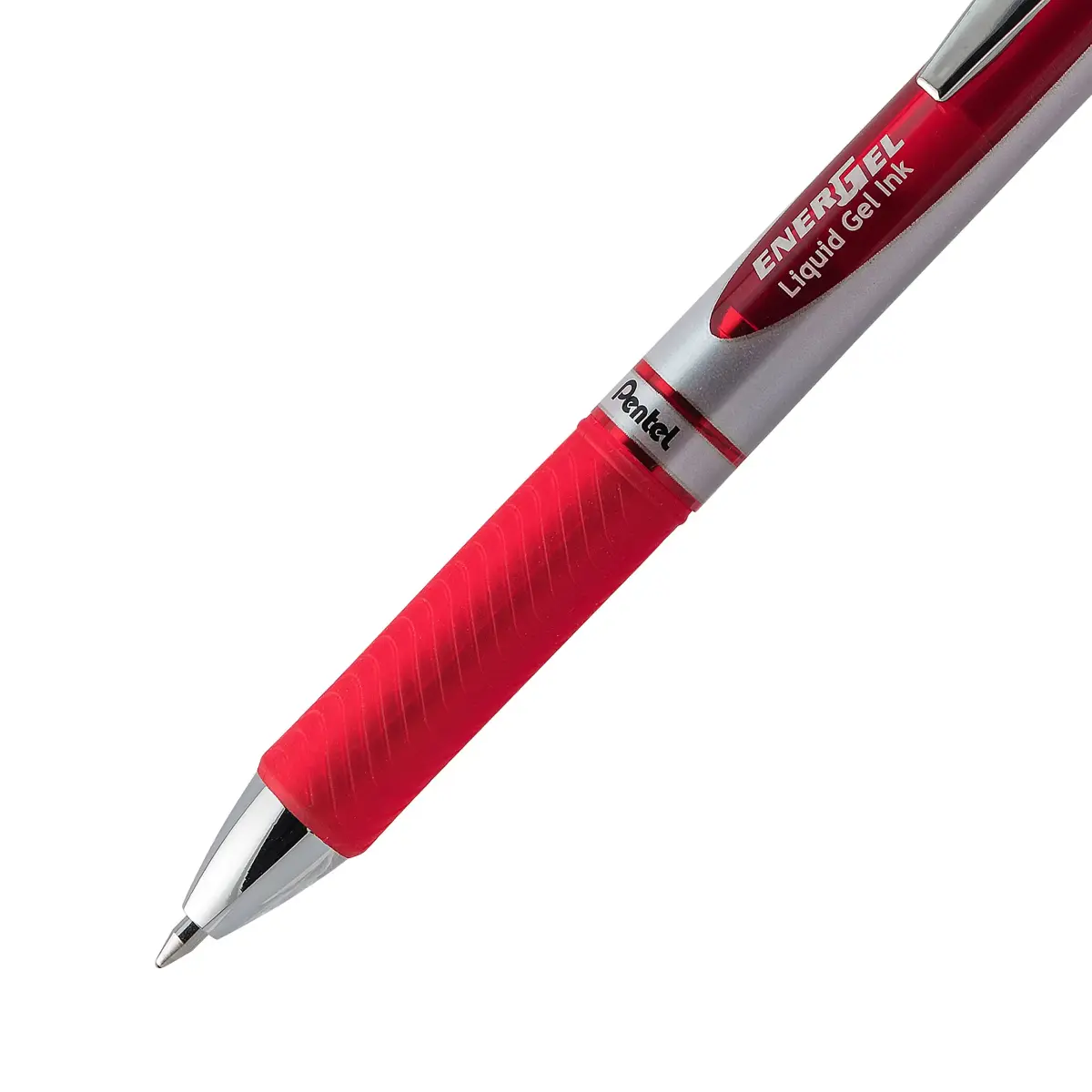 Pentel EnerGel Deluxe RTX Retractable Liquid Gel Pen, Red Ink, 0.7mm Medium Tip, 2 Pack | Smooth Ink Flow - view 4