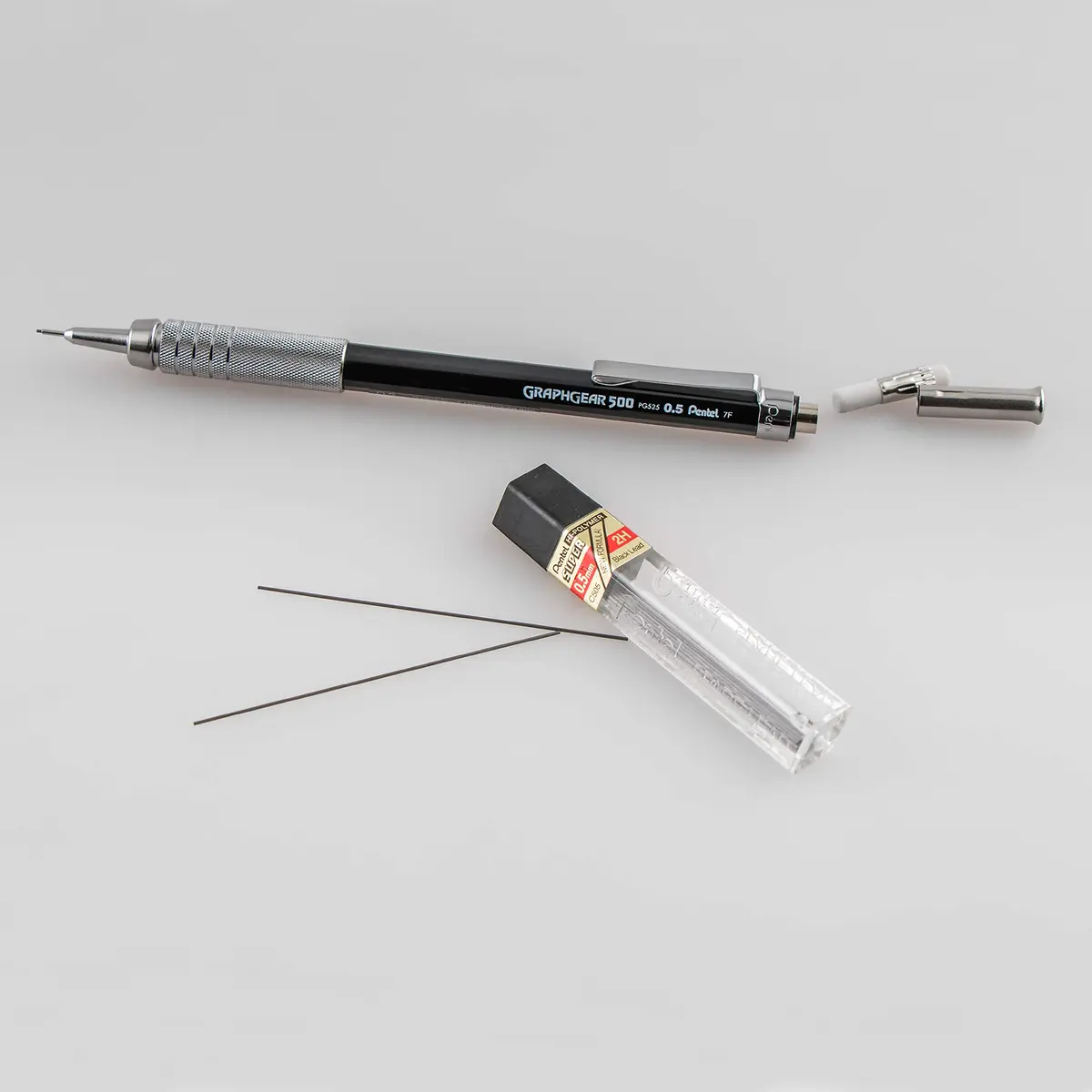 Pentel GraphGear 500 Mechanical Drafting Pencil 0.5mm | Engineering Drawing Precision - view 6