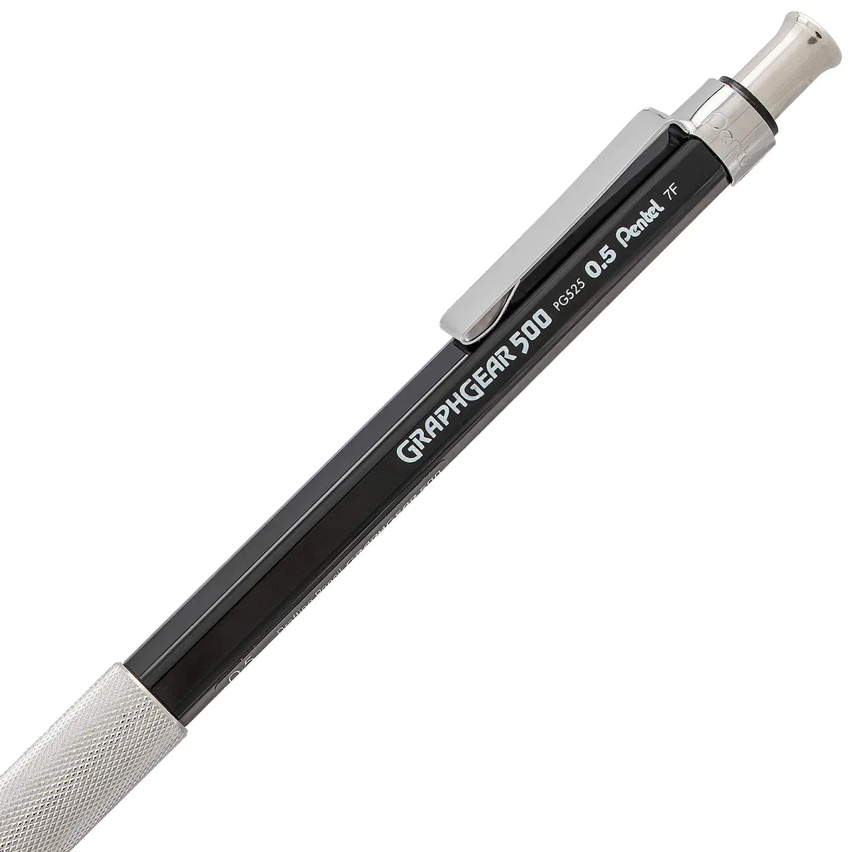 Pentel GraphGear 500 Mechanical Drafting Pencil 0.5mm | Engineering Drawing Precision - view 3
