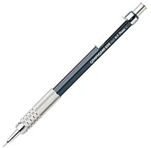 Pentel GraphGear 500 Mechanical Drafting Pencil 0.5mm | Engineering Drawing Precision - view 4