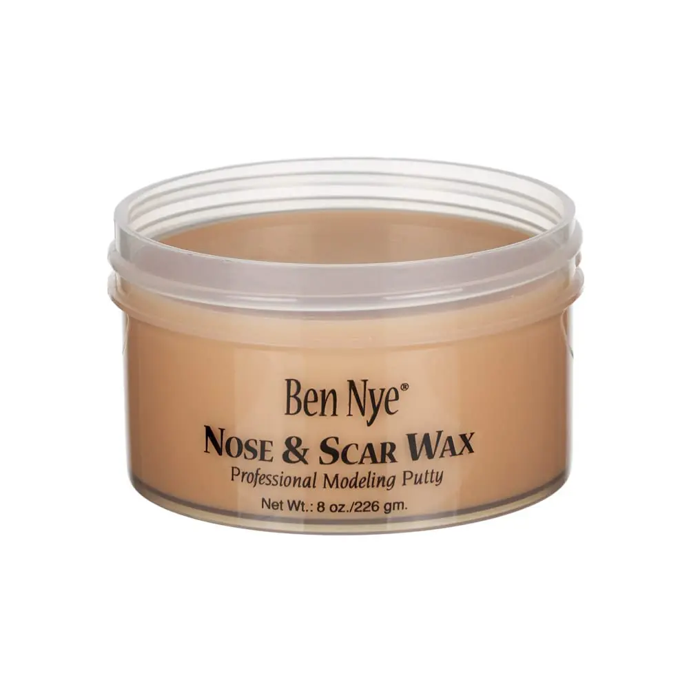 Ben Nye Nose and Scar Wax Fair 1 Ounce | Realistic Flesh Imitation for Makeup & Effects - main product image