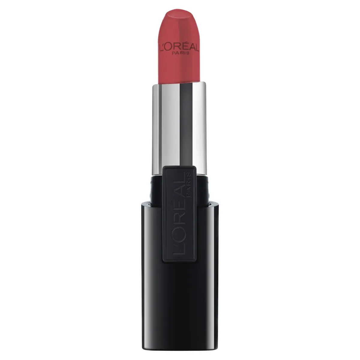 L'Oreal Paris Infallible Le Rouge Lipstick Always Apricot 0.09 oz | Bold, Long-Lasting Color with Vitamin E - main product image