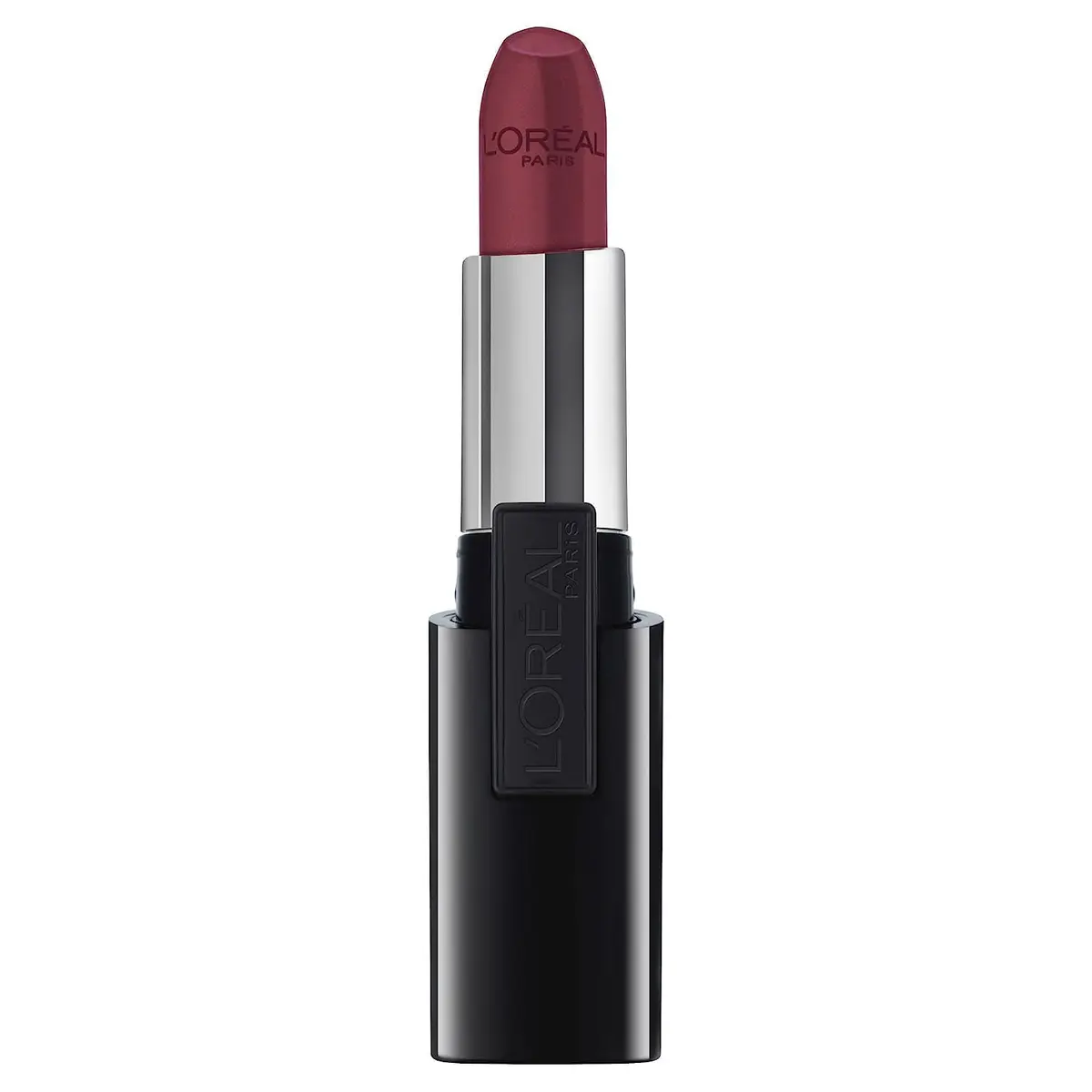 L'Oréal Paris Infallible Le Rouge Lipstick Persistent Plum 2.53g (0.09 oz) | Bold, Luscious Color That Lasts All Day - main product image