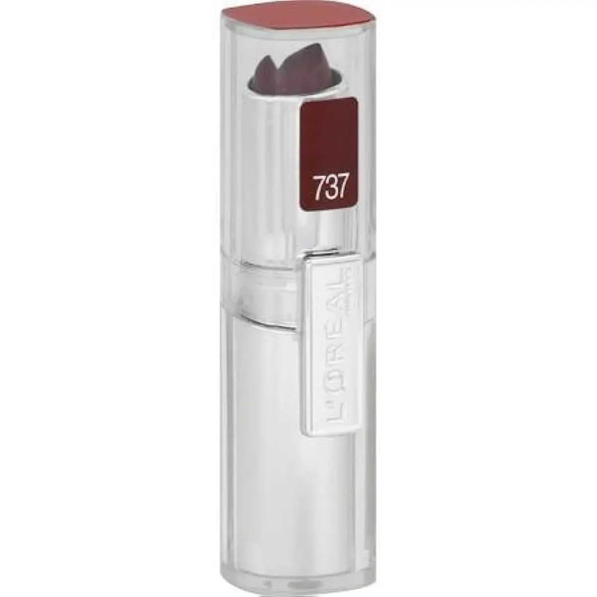 L'Oréal Paris Infallible Le Rouge Lipstick Persistent Plum 2.53g (0.09 oz) | Bold, Luscious Color That Lasts All Day - view 4