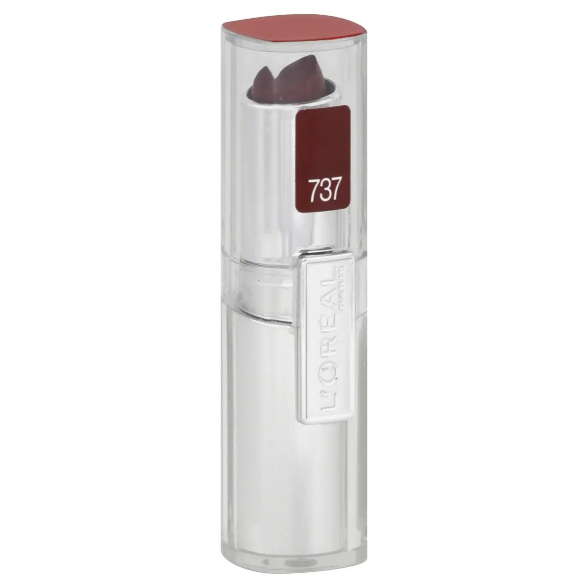 L'Oréal Paris Infallible Le Rouge Lipstick Persistent Plum 2.53g (0.09 oz) | Bold, Luscious Color That Lasts All Day - view 5