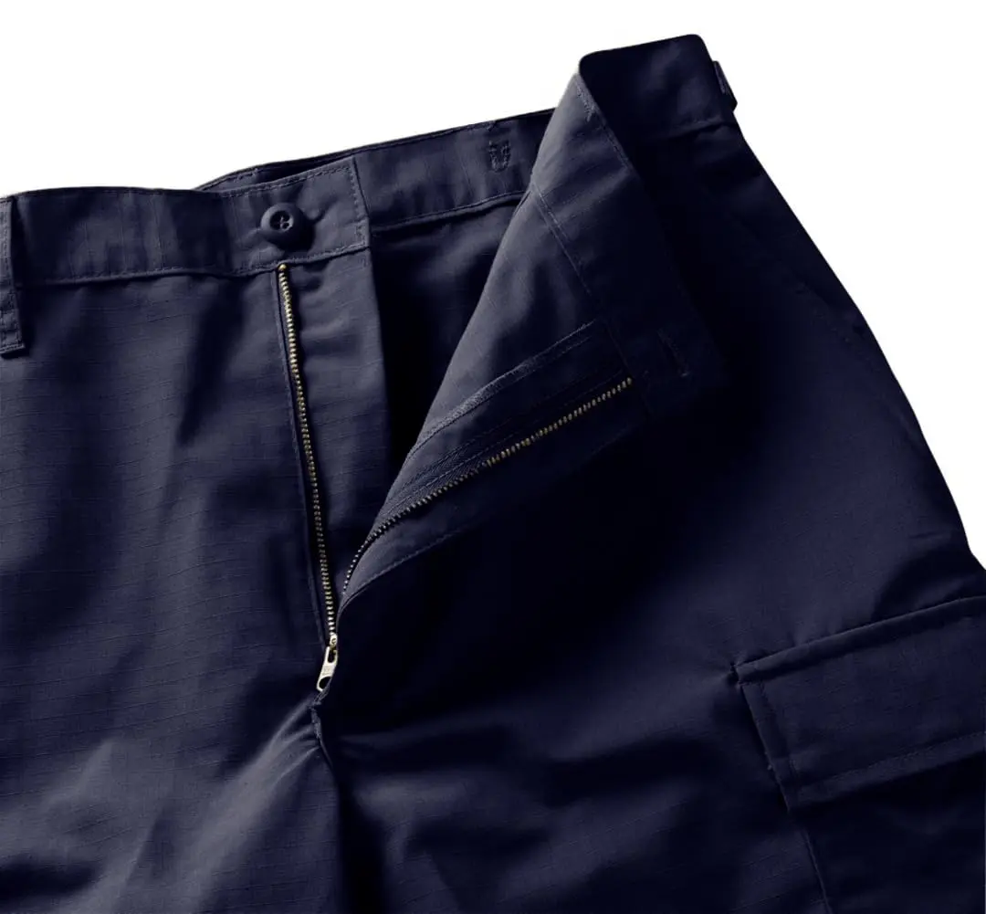 Propper Men's BDU Shorts Ripstop Fabric Cargo Shorts 10" Inseam Dark Navy XX-Large | Tactical Field Operations - view 3