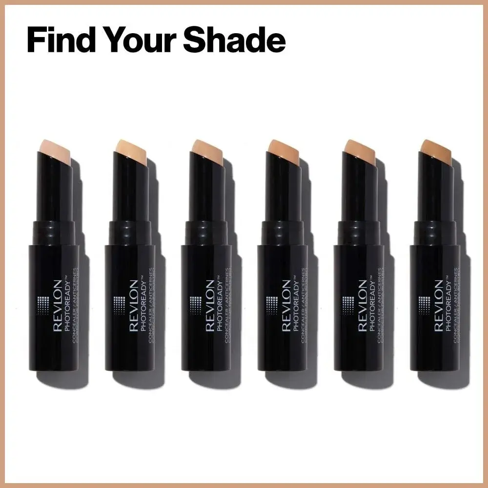 Revlon PhotoReady Concealer Stick Fair 0.11 oz (3.2 g) | High Definition Filter Technology - view 5
