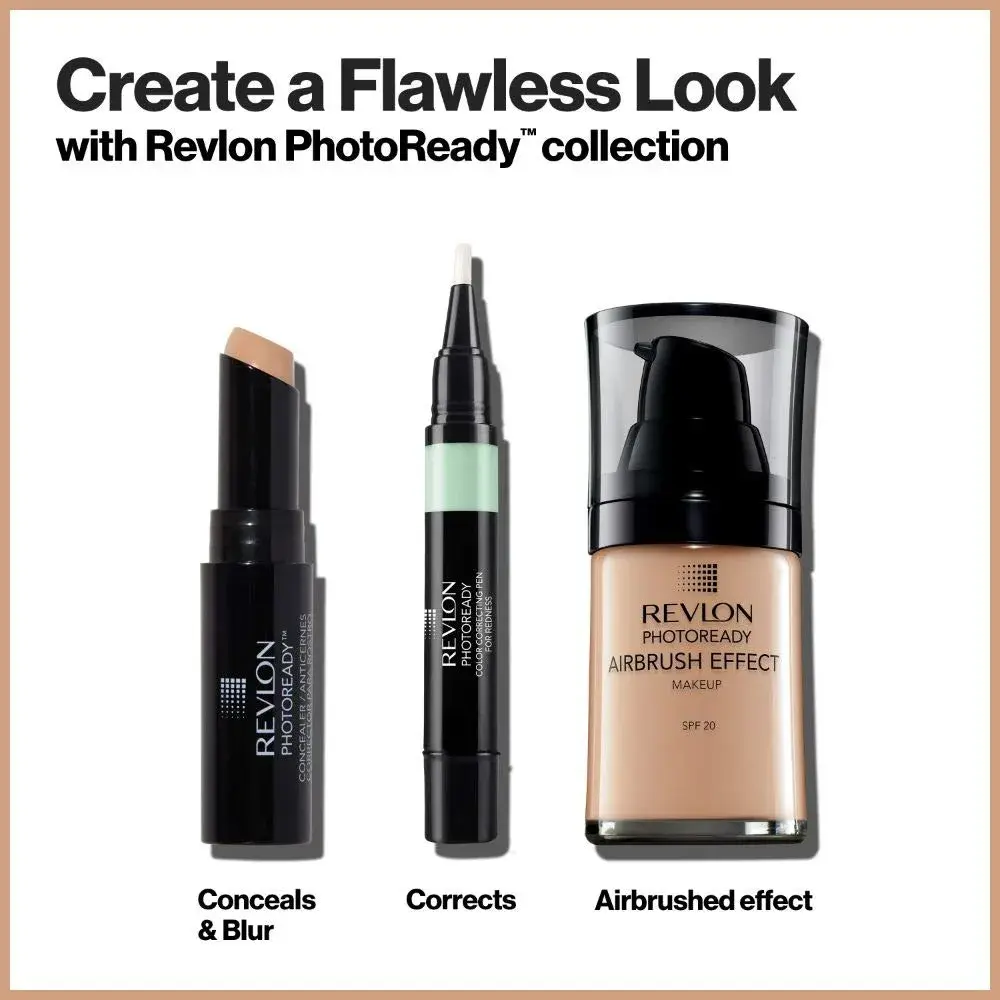 Revlon PhotoReady Concealer Stick Fair 0.11 oz (3.2 g) | High Definition Filter Technology - view 7