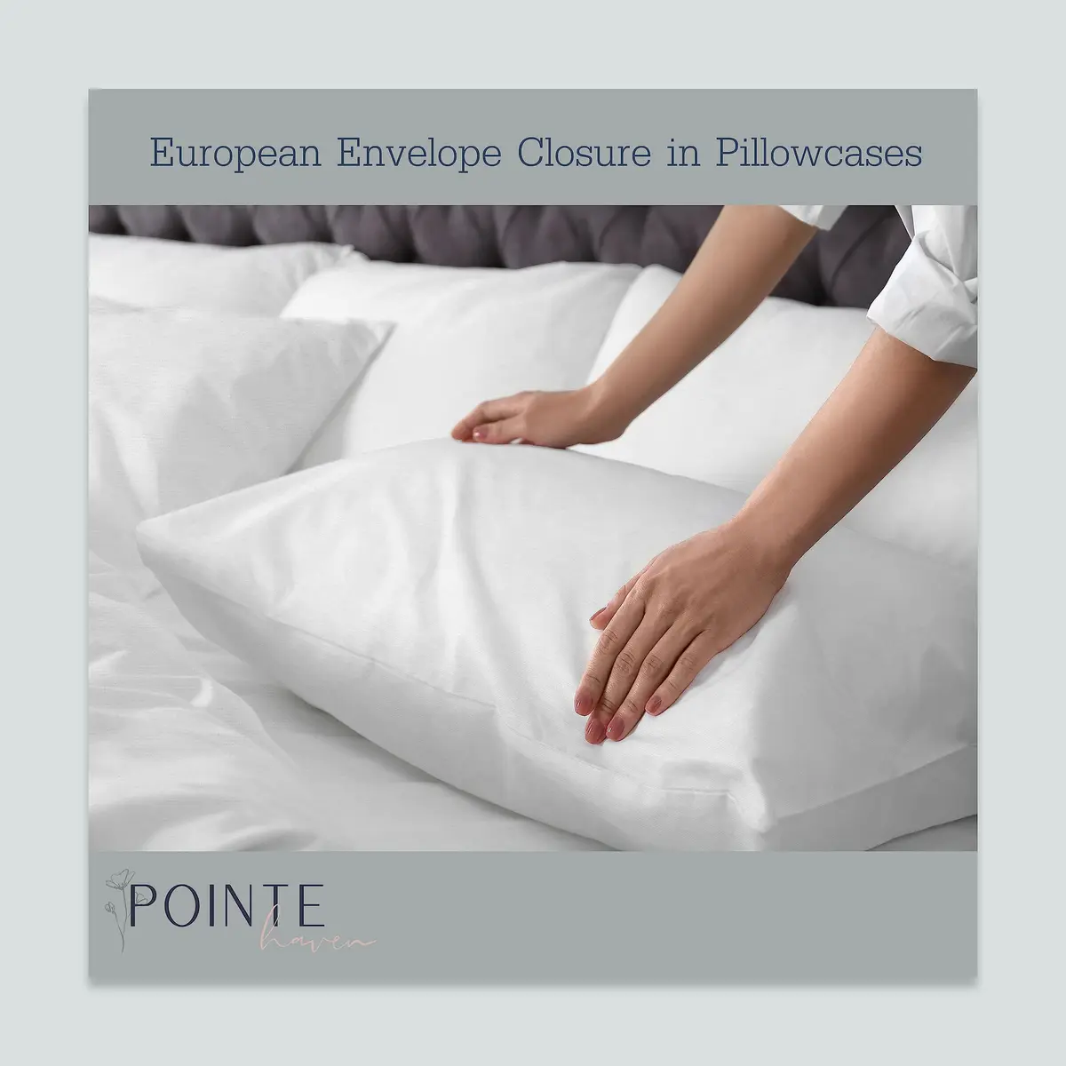 Pointehaven Heavy Weight Flannel Sheet Set Queen Snow Flakes | Warm & Cozy 100% Cotton (70-120 chars) - view 7