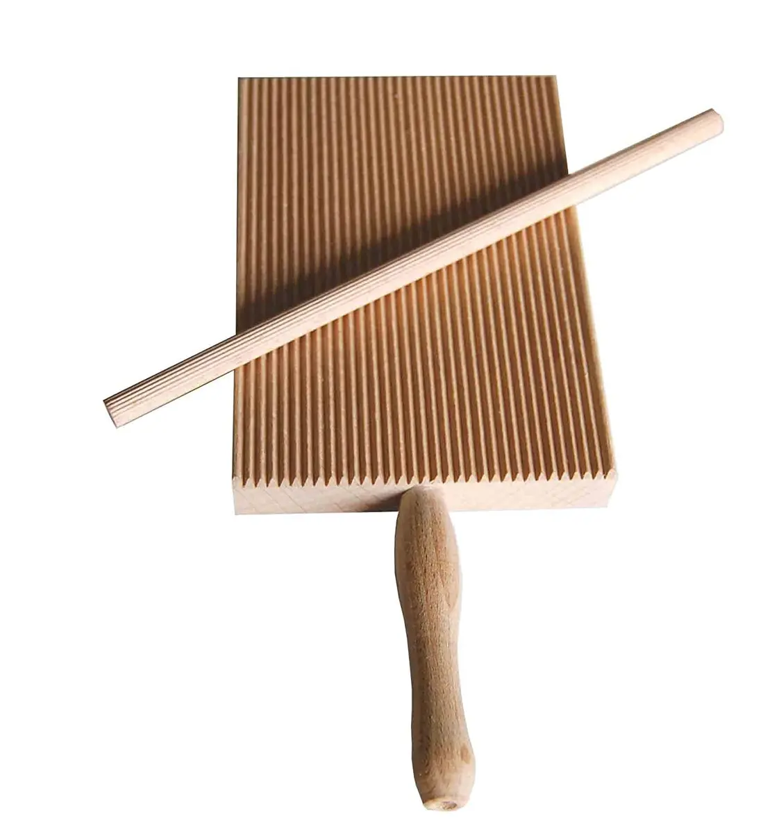 Eppicotispai Garganelli and Gnocchi Stripper Board | Traditional Italian Pasta Tool - main product image