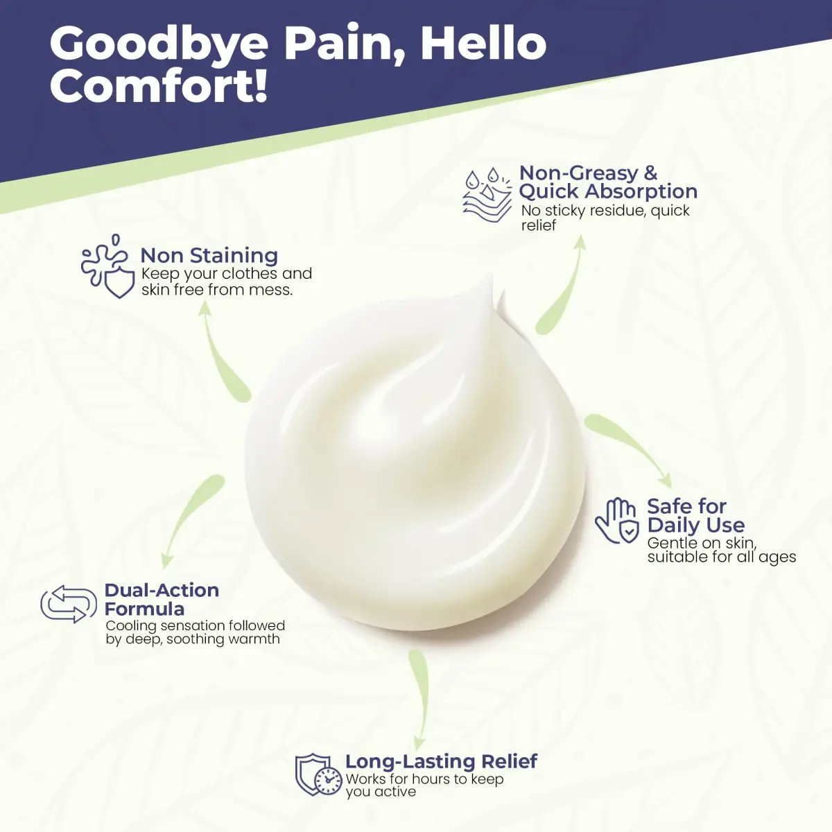 Sombra Warm Pain Relief Gel 2 oz (59 ml) | Fast-Acting Topical Analgesic for Muscle & Joint Pain - view 4