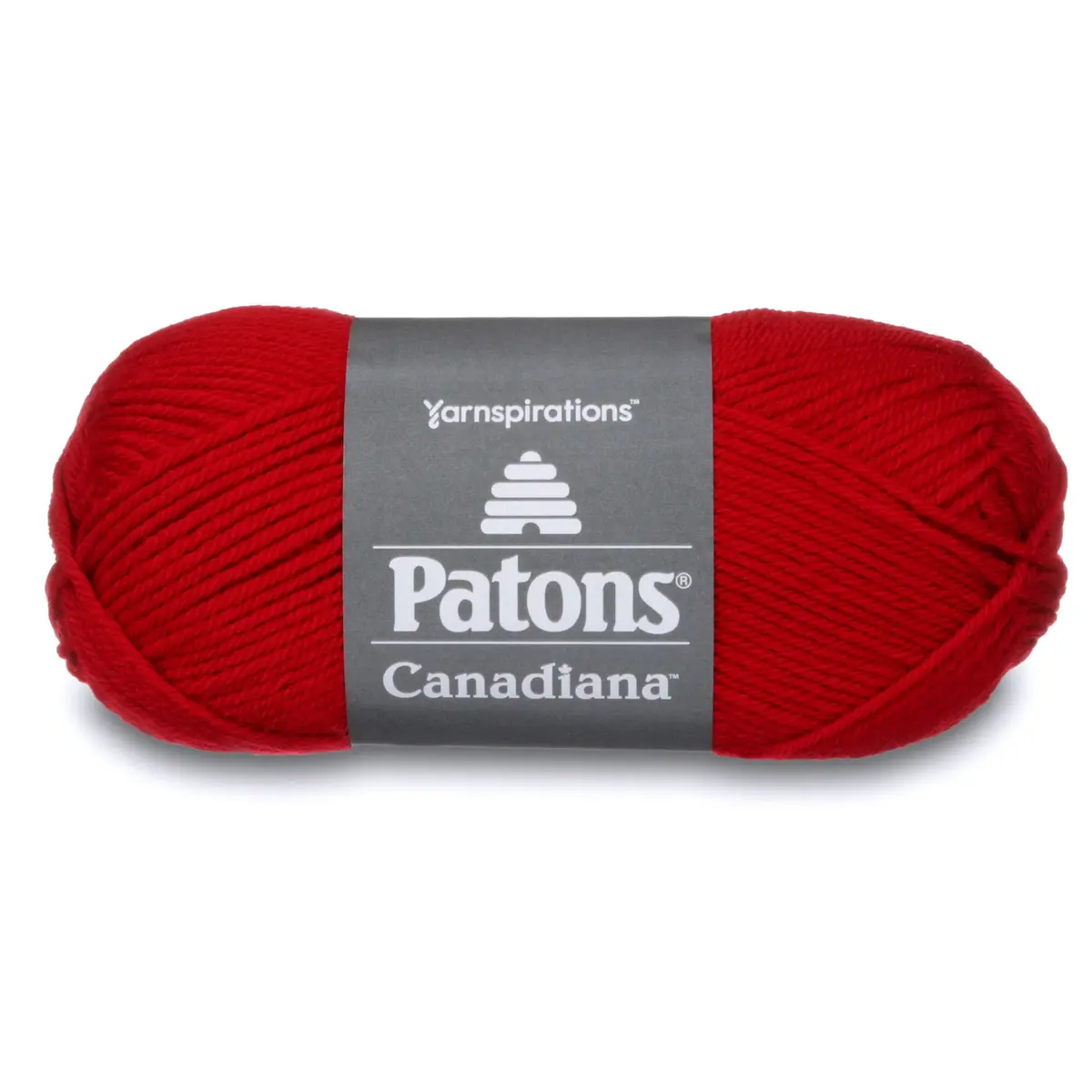 Patons Canadiana Solids Yarn Cardinal 100g (3.5 oz) | Worsted Weight Acrylic for Knitting & Crochet - main product image