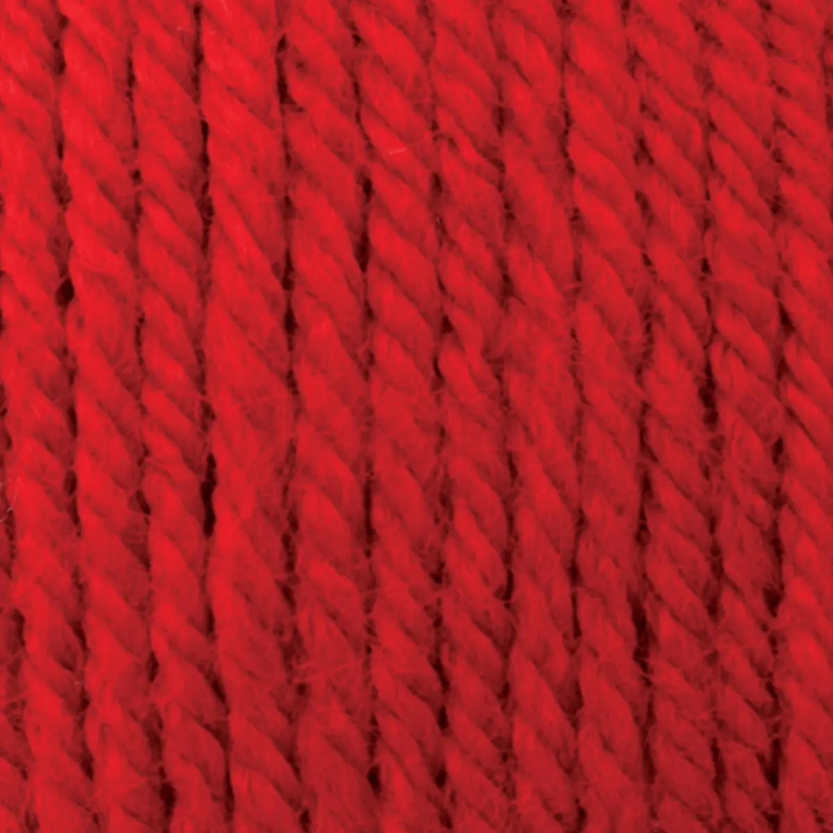 Patons Canadiana Solids Yarn Cardinal 100g (3.5 oz) | Worsted Weight Acrylic for Knitting & Crochet - view 2