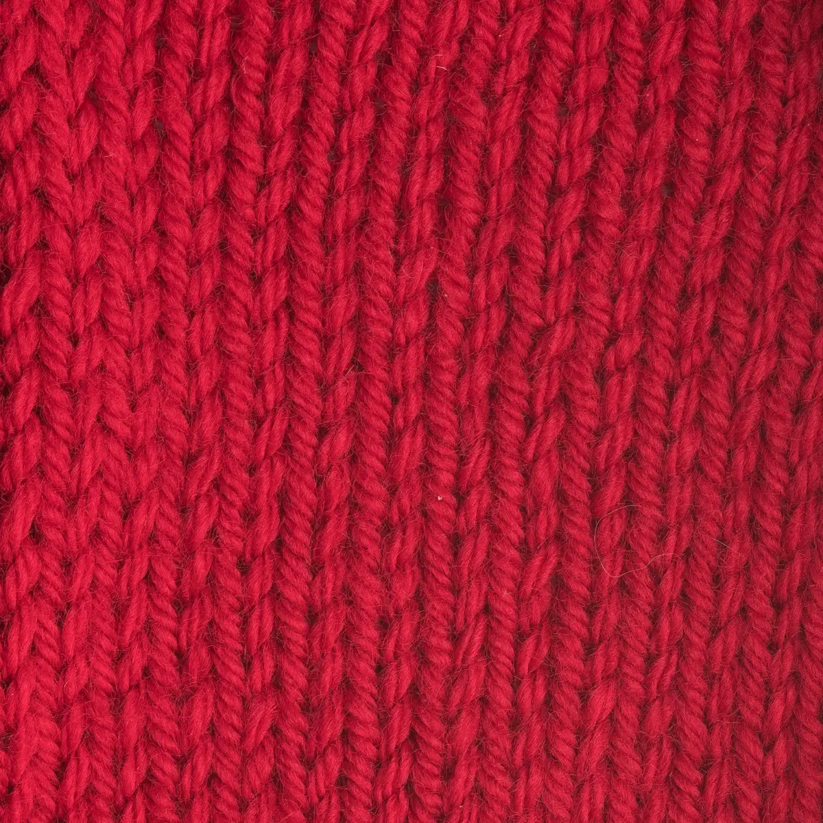 Patons Canadiana Solids Yarn Cardinal 100g (3.5 oz) | Worsted Weight Acrylic for Knitting & Crochet - view 4