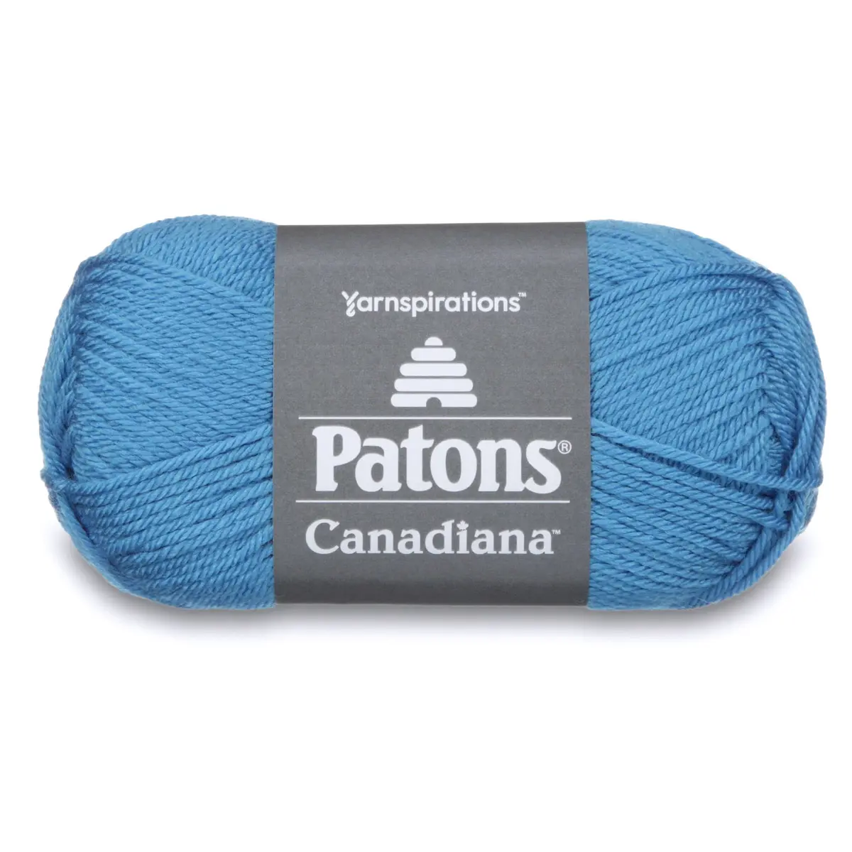 Patons Canadiana Yarn Solids Clearwater Blue 100g (3.5oz) | Premium Acrylic for Knitting & Crochet - main product image