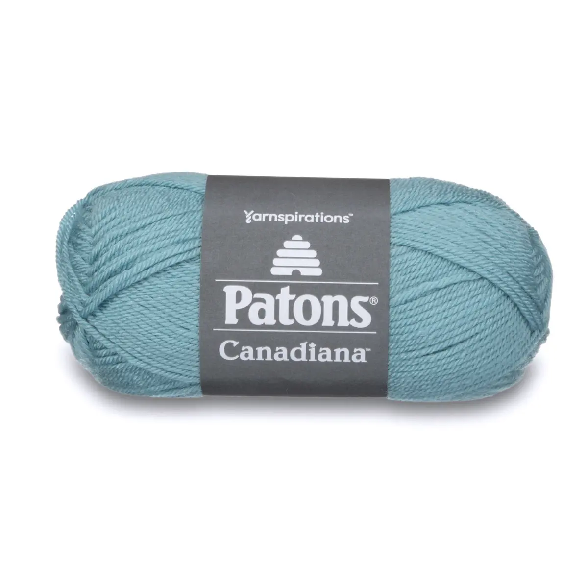 Patons Canadiana Yarn Solids Pale Teal 100g (3.5oz) | Worsted Weight Acrylic for Knitting & Crochet - main product image