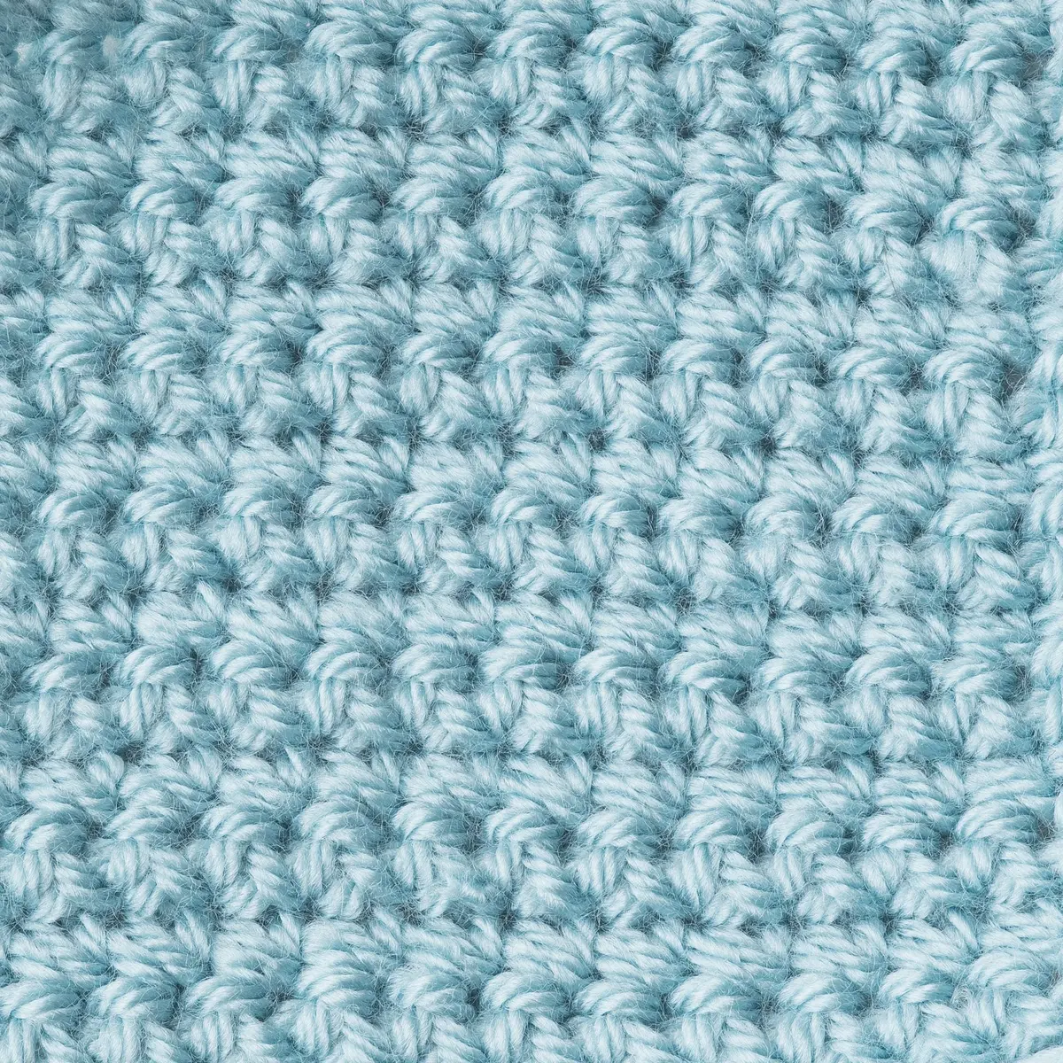 Patons Canadiana Yarn Solids Pale Teal 100g (3.5oz) | Worsted Weight Acrylic for Knitting & Crochet - view 2