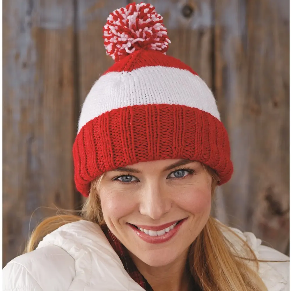 Patons Canadiana Yarn - Solids, Winter White | Super Soft Acrylic for Knitting & Crochet - view 6