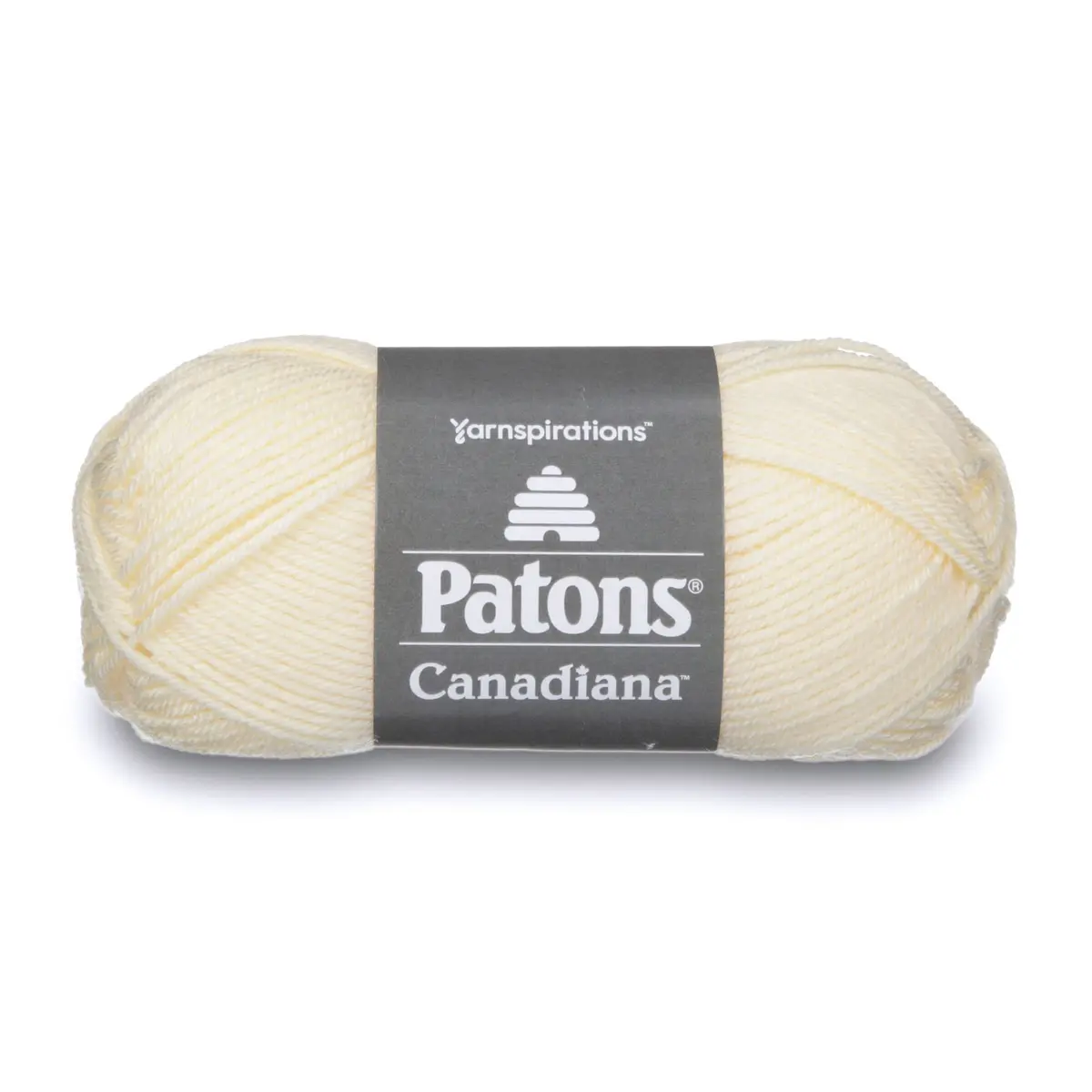 Patons Canadiana Aran Yarn - 100% Acrylic Worsted Weight, 100g (3.5oz) | Soft & Versatile for Crafts - main product image