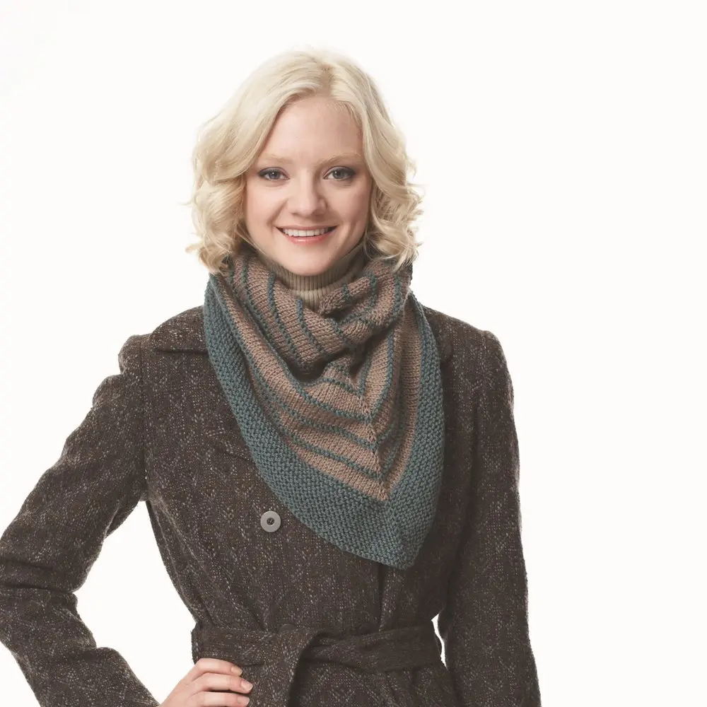 Patons Canadiana Yarn - Solids, Medium Grey Mix | Super Soft Acrylic for Knitting & Crochet - view 5